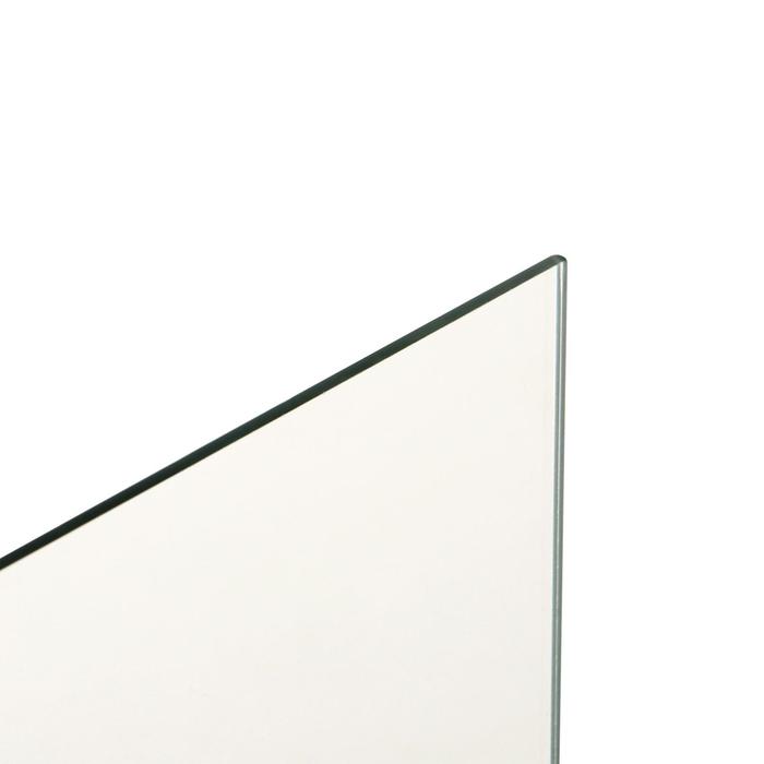 Зеркало «Ромб», с пескоструйной графикой, настенное, с полочкой, 40×60 см - фото 1884929351