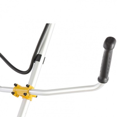 Бензотриммер Denzel DGT 430, 2.5 л.с, леска/нож 42/25.5 см, d=3 мм, неразъемная штанга