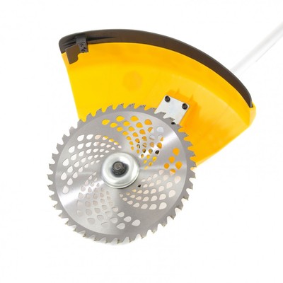 Бензотриммер Denzel DGT 430, 2.5 л.с, леска/нож 42/25.5 см, d=3 мм, неразъемная штанга