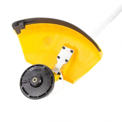 Бензотриммер Denzel DGT 430, 2.5 л.с, леска/нож 42/25.5 см, d=3 мм, неразъемная штанга