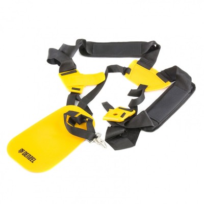 Бензотриммер Denzel DGT 430, 2.5 л.с, леска/нож 42/25.5 см, d=3 мм, неразъемная штанга