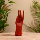 Подставка под кольца «Кисть», 6×6×20 см, дерево - Фото 2