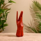 Подставка под кольца «Кисть», 6×6×20 см, дерево - Фото 3