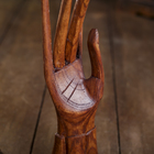 Подставка под кольца «Кисть», 6×6×20 см, дерево - Фото 5