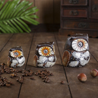 Сувенирный набор «Совы Облака», 6×19×8 см, дерево - фото 57928568