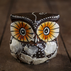 Сувенирный набор «Совы Облака», 6×19×8 см, дерево - фото 57928570