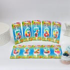 Свечи для торта цифры «С подарком», 10.2 см, в шоу-боксе, 50 штук - Фото 6