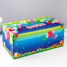 Свечи для торта цифры «С подарком», 10.2 см, в шоу-боксе, 50 штук - Фото 7