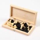 Шахматы настольные, фигуры пластик, король h=7 см, пешка h=4 см, 29×29 см - Фото 2