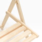 Стул складной, 60×50×75 см, хвоя, «Добропаровъ» - Фото 3