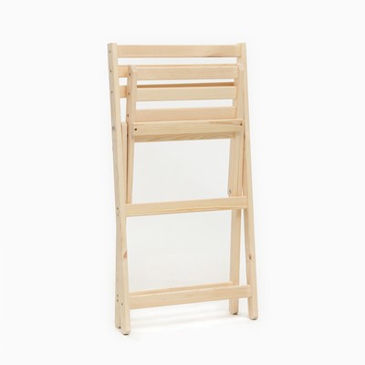 Стул складной, 60×50×75см, из хвои