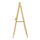 Мольберт тип «Хлопушка», 120×60×65 см, планшет 60×60 см, полка с двумя подстаканниками, неокрашенное дерево, Calligrata - Фото 8