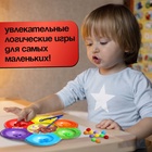 Сортер «Мишкины конфетки», 6 цветов, пинцет, по методике Монтессори, 3+ - Фото 3
