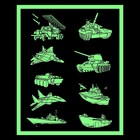 Активити-книжка с рисунками светом «Военная техника» - Фото 5