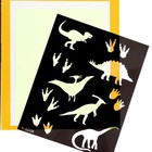 Активити-книжка с рисунками светом «Динозавры» - фото 8462871