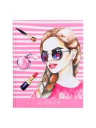 Дневник школьный для 1-11 классов, «Девочка», твёрдая обложка 7БЦ, глянцевая ламинация, 40 листов - Фото 3