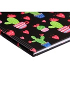 Дневник в твёрдой обложке, для 1-11 классов, глянцевая ламинация, 40 листов, Calligrata «Кактусы. Паттерн» - Фото 5