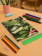 Дневник школьный для 1-11 классов, «Хаки», твёрдая обложка 7БЦ, глянцевая ламинация, 40 листов - Фото 2