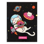 Дневник универсальный для 1-11 классов, "Коты 3", твердая обложка 7БЦ, глянцевая ламинация, 40 листов - фото 8820102