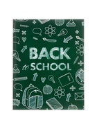 Дневник школьный для 1-11 классов, «Бэк ту скул 1», твёрдая обложка 7БЦ, глянцевая ламинация, 40 листов - Фото 3