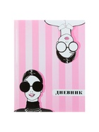 Дневник школьный для 1-11 классов, «Фэшн», твёрдая обложка 7БЦ, глянцевая ламинация, 40 листов - Фото 3