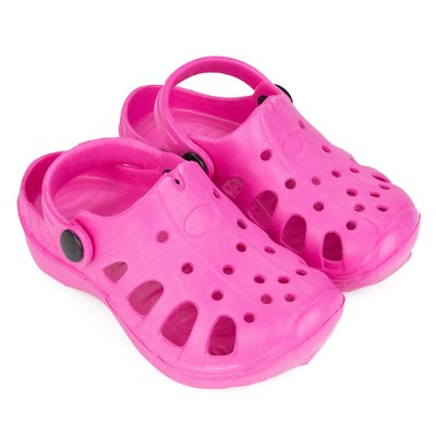 Аквашузы детские эва арт. BQK00024-17, цвет малиновый, размер 29