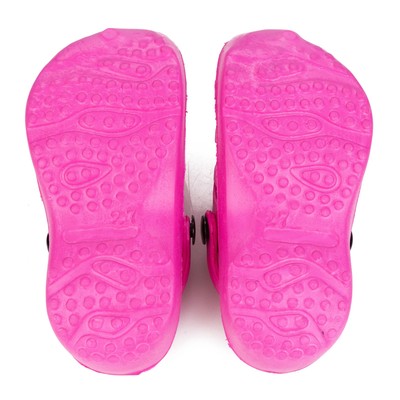 Аквашузы детские эва арт. BQK00024-17, цвет малиновый, размер 29