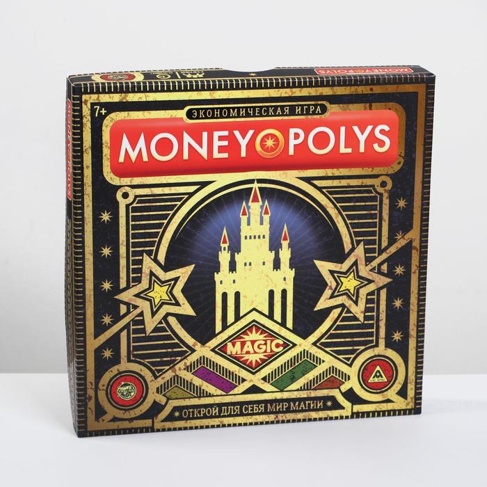 Настольная экономическая игра «MONEY POLYS. Magic», 210 банкнот, 7+ - фото 1889352153