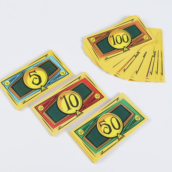 Настольная экономическая игра «MONEY POLYS. Magic», 210 банкнот, 7+ - фото 1889352148