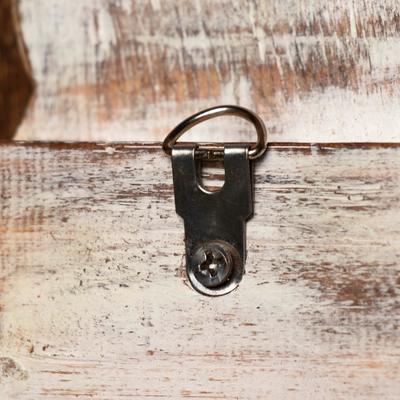 Ключница-крючок дерево "Сова" 5х10х15 см