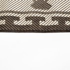 Ковер «Циновка», овал 80х150 см - фото 20934270