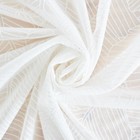 Штора - тюль «Листья», с резиновым рисунком, 150х260 см - Фото 3