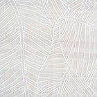 Штора - тюль «Листья», с резиновым рисунком, 150х260 см - Фото 4