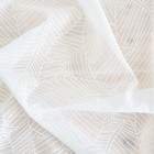 Штора - тюль «Листья», с резиновым рисунком, 150х260 см - Фото 5