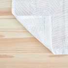 Штора - тюль «Листья», с резиновым рисунком, 150х260 см - Фото 6