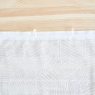 Штора - тюль «Листья», с резиновым рисунком, 150х260 см - Фото 7