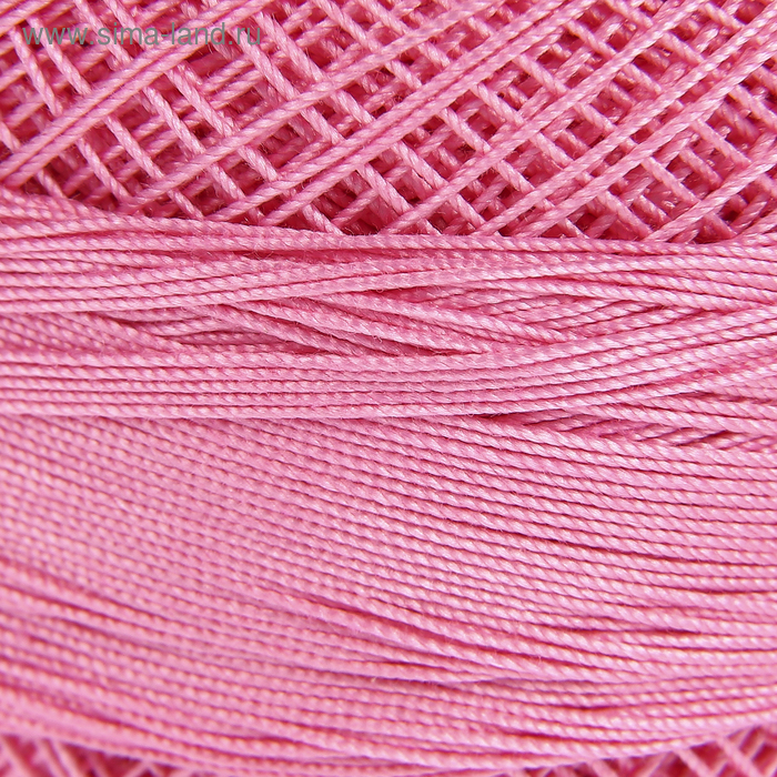 Пряжа "Canarias" 100% мерсериз. хлопок 203м/20г (5001 фламинго)