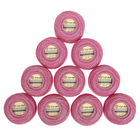 Пряжа для вязания спицами, крючком YarnArt, Canarias, 100% мерсеризованный хлопок, 203 м/20 г, (5001 фламинго) (комплект 10 шт) - фото 31089639