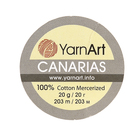 Пряжа для вязания спицами, крючком YarnArt, Canarias, 100% мерсеризованный хлопок, 203 м/20 г, (5001 фламинго) (комплект 10 шт) - фото 31089640