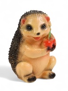 Садовая фигура из гипса «Ёжик с вишней», 9×11×13.5 см - Фото 3