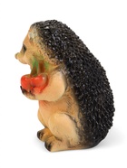 Садовая фигура из гипса «Ёжик с вишней», 9×11×13.5 см - Фото 4