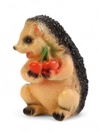 Садовая фигура из гипса «Ёжик с вишней», 9×11×13.5 см - Фото 5