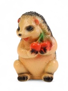 Садовая фигура из гипса «Ёжик с вишней», 9×11×13.5 см - Фото 4