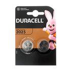 Батарейка литиевая Duracell, CR2025-2BL, 3В, блистер, 2 шт. - фото 51318365 Батарейка литиевая Duracell, CR2025-2BL, 3В, блистер, 2 шт. - фото 51318365
