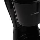 УЦЕНКА Кофеварка Luazon LKM-654, капельная, 900 Вт, 1.2 л, чёрная - Фото 5