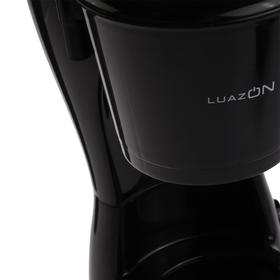 

УЦЕНКА Кофеварка LuazON LKM-654, капельная, 900 Вт, 1.2 л, чёрная