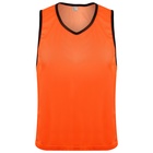 Манишка футбольная, р. 46, оранжевая 4125490