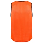 Манишка футбольная, р. 46, оранжевая 4125490