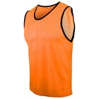 Манишка футбольная, р. 48, оранжевая - Фото 4