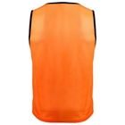 Манишка футбольная, р. 48, оранжевая - Фото 5